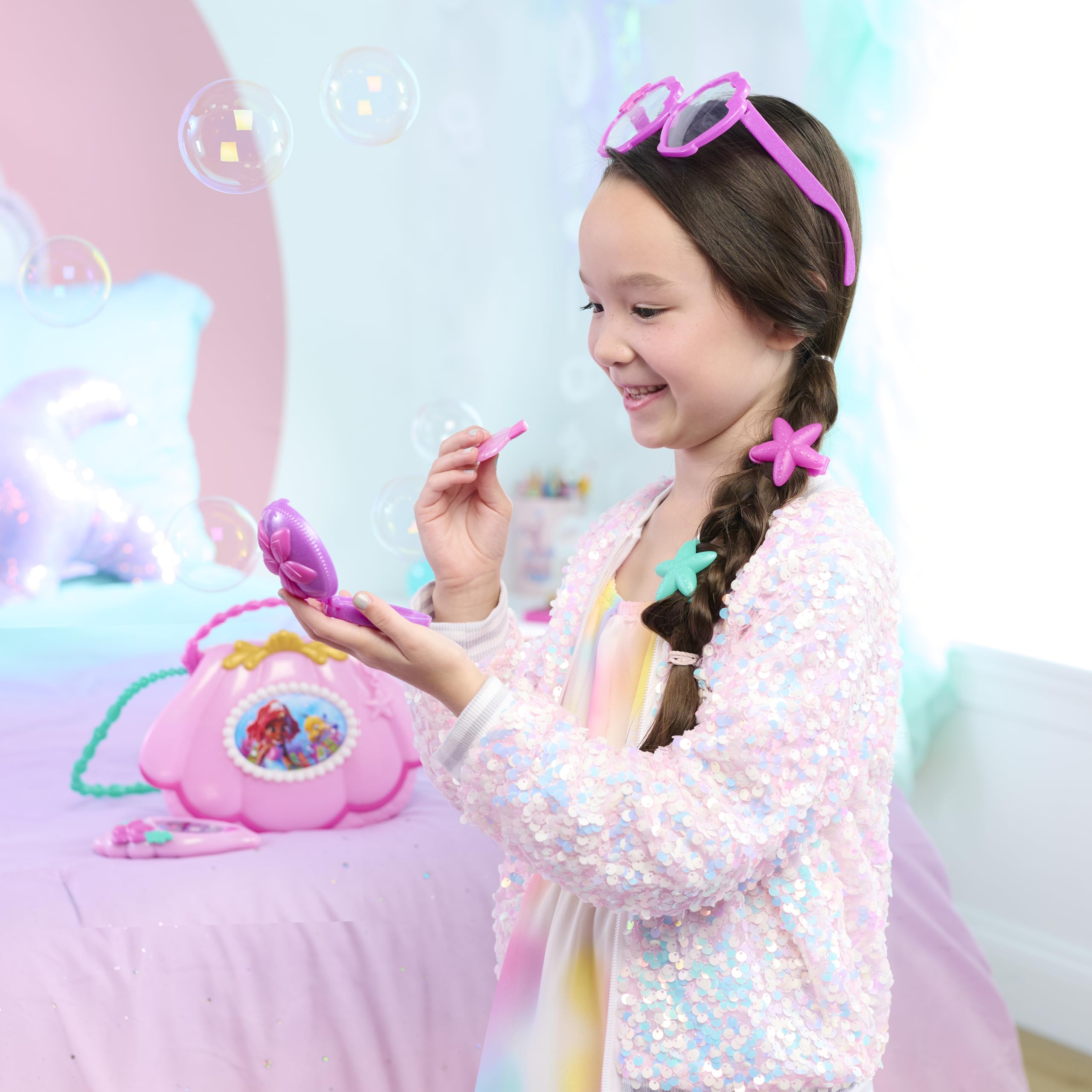 Foto 5 pulgar | Set De Bolsas Just Play Disney Junior Ariel Mer-mazing De 8 Piezas - Venta Internacional.