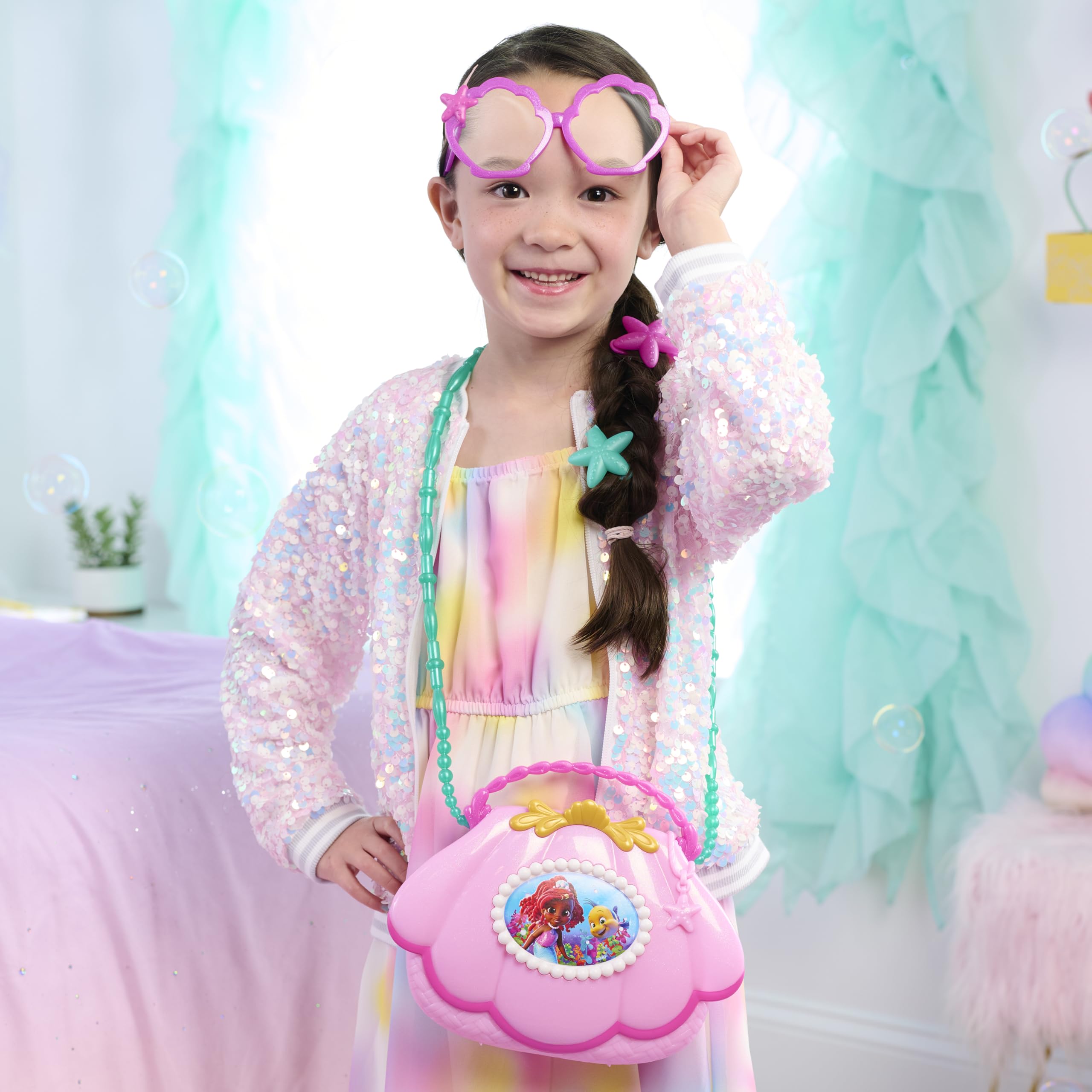 Foto 6 pulgar | Set De Bolsas Just Play Disney Junior Ariel Mer-mazing De 8 Piezas - Venta Internacional.