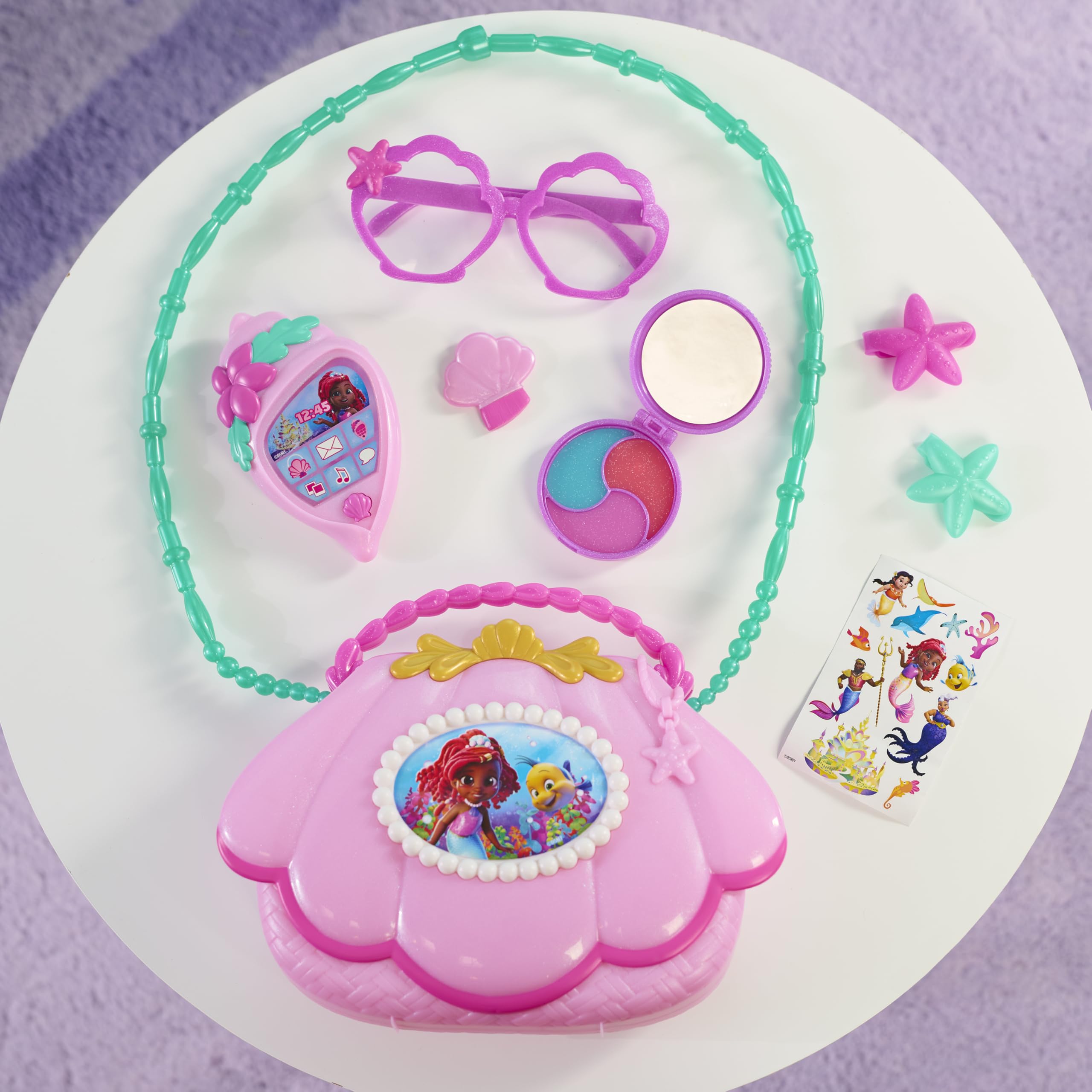 Foto 7 pulgar | Set De Bolsas Just Play Disney Junior Ariel Mer-mazing De 8 Piezas - Venta Internacional.