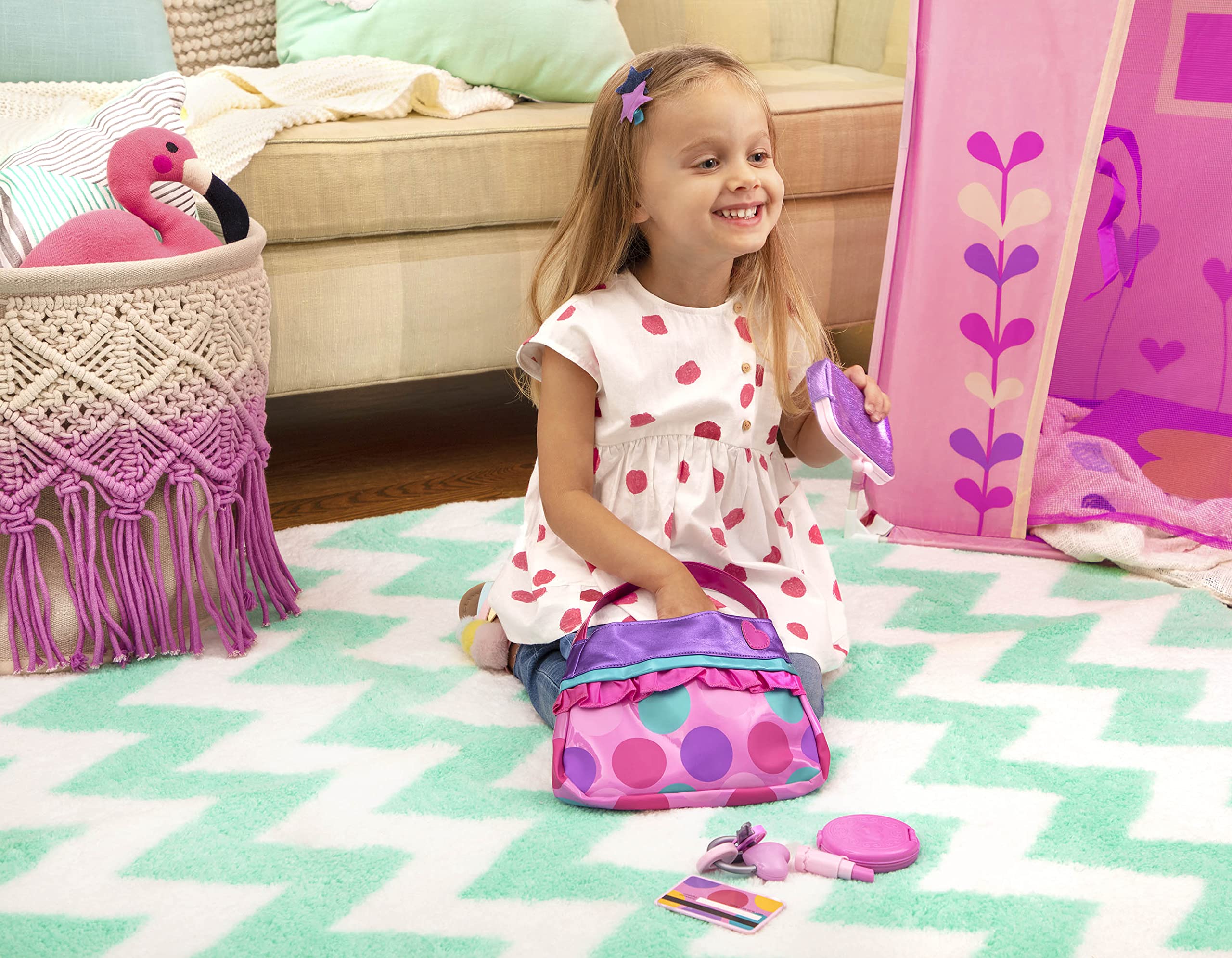 Foto 8 pulgar | Set De Maquillaje Y Belleza Battat Play Circle Princess Purse 3+ - Venta Internacional.