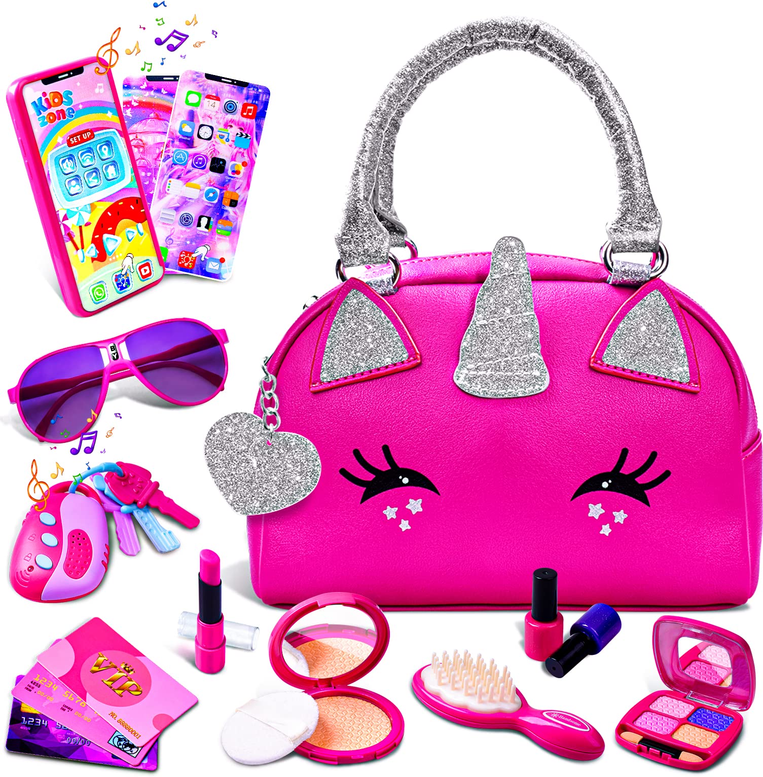 Foto 2 pulgar | Set de Monedero Pretend Play con Maquillaje- Venta Internacional