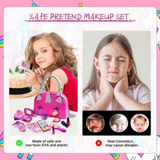 Foto 7 | Set de Monedero Pretend Play con Maquillaje- Venta Internacional