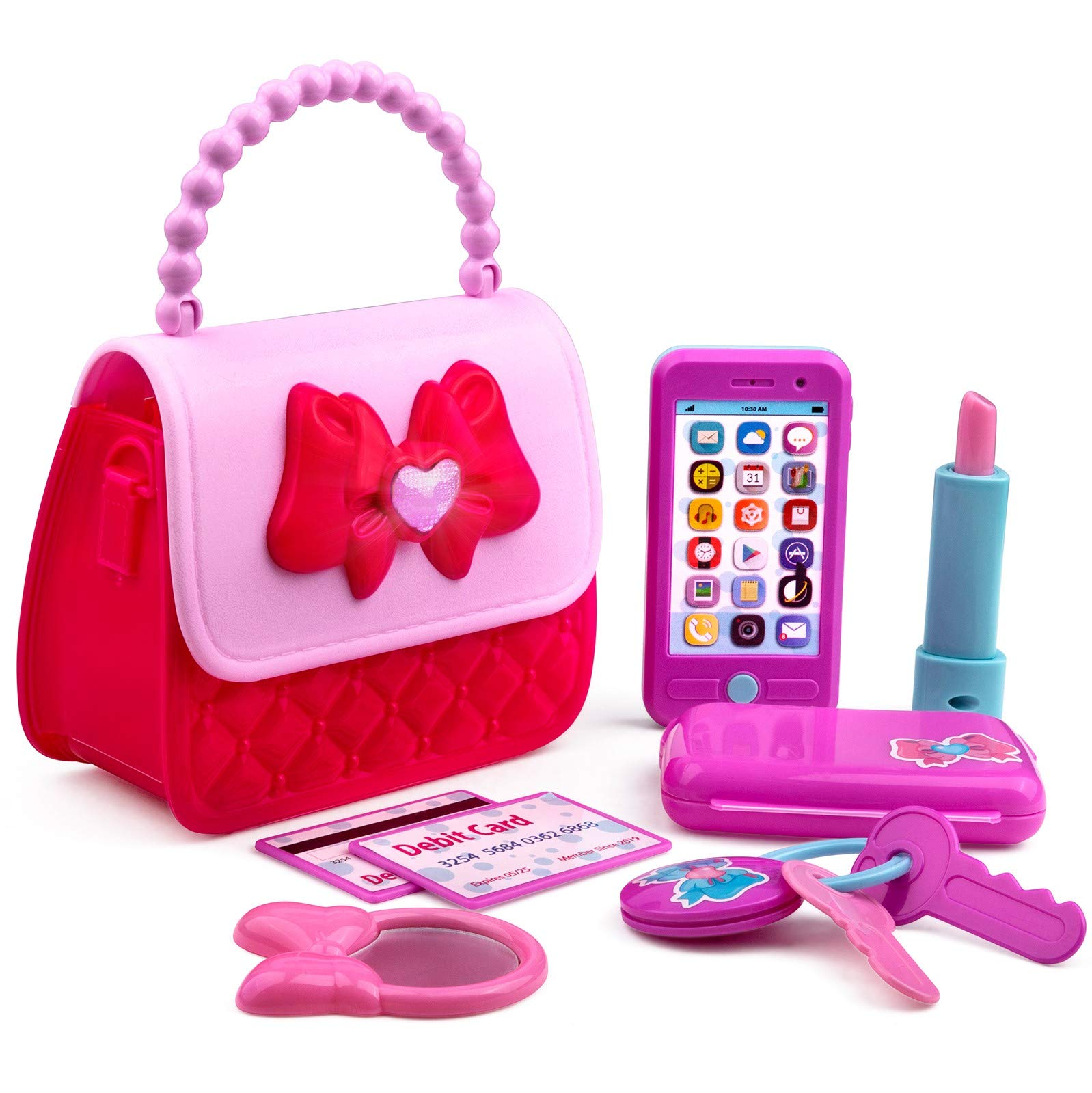 Set de Bolsos Playkidz Princess My First con Accesorios 8 Piezas - Venta Internacional