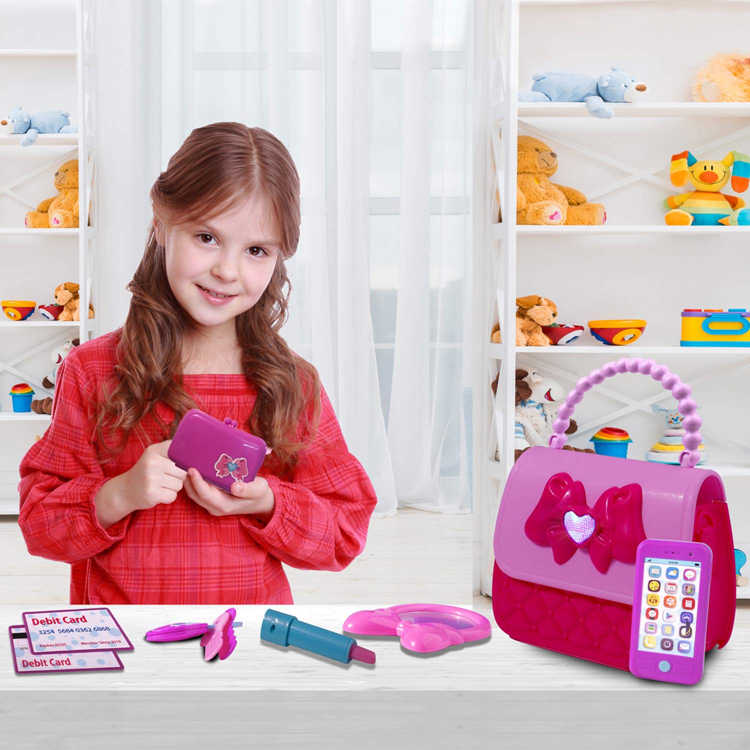 Foto 5 pulgar | Set de Bolsos Playkidz Princess My First con Accesorios 8 Piezas - Venta Internacional