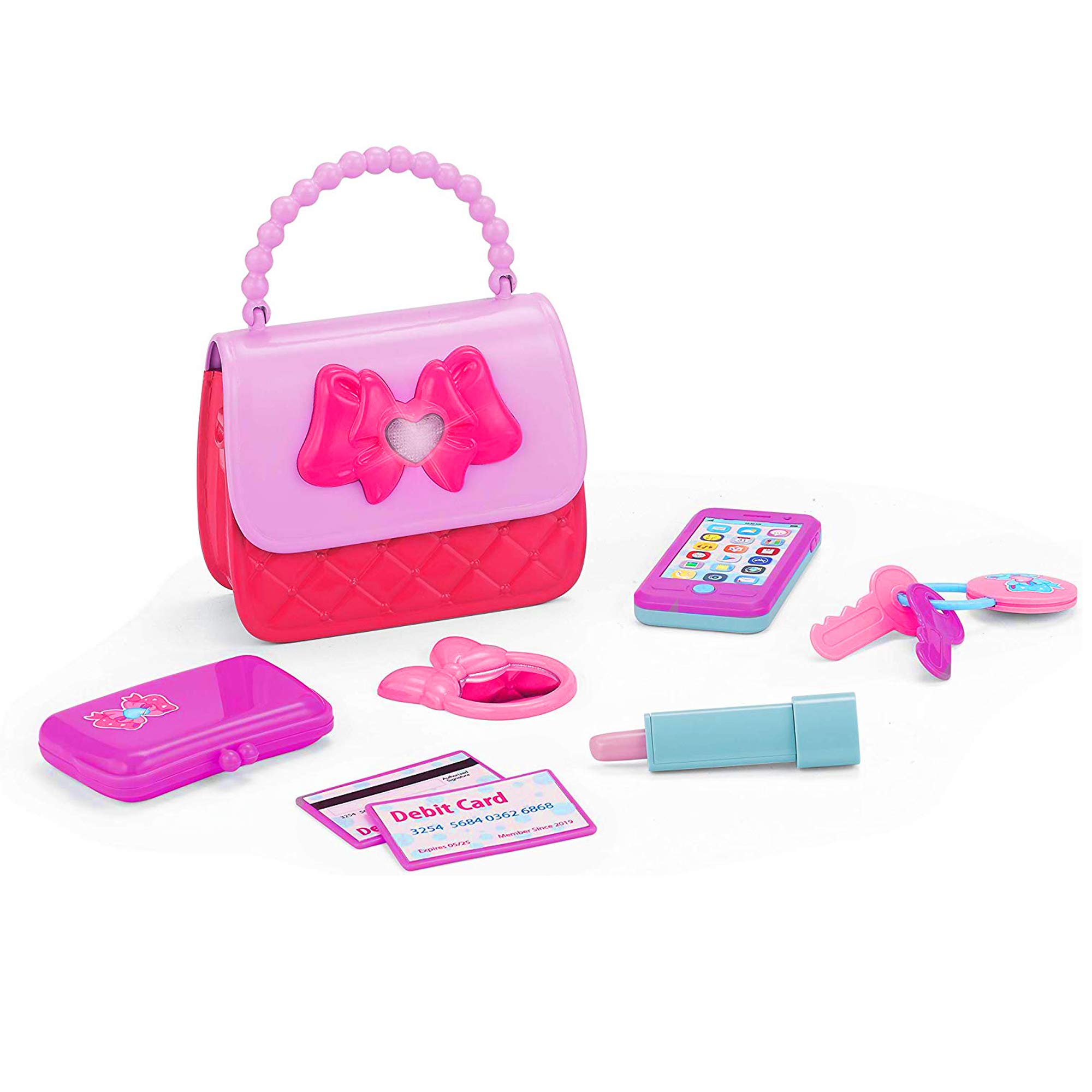 Foto 7 pulgar | Set de Bolsos Playkidz Princess My First con Accesorios 8 Piezas - Venta Internacional