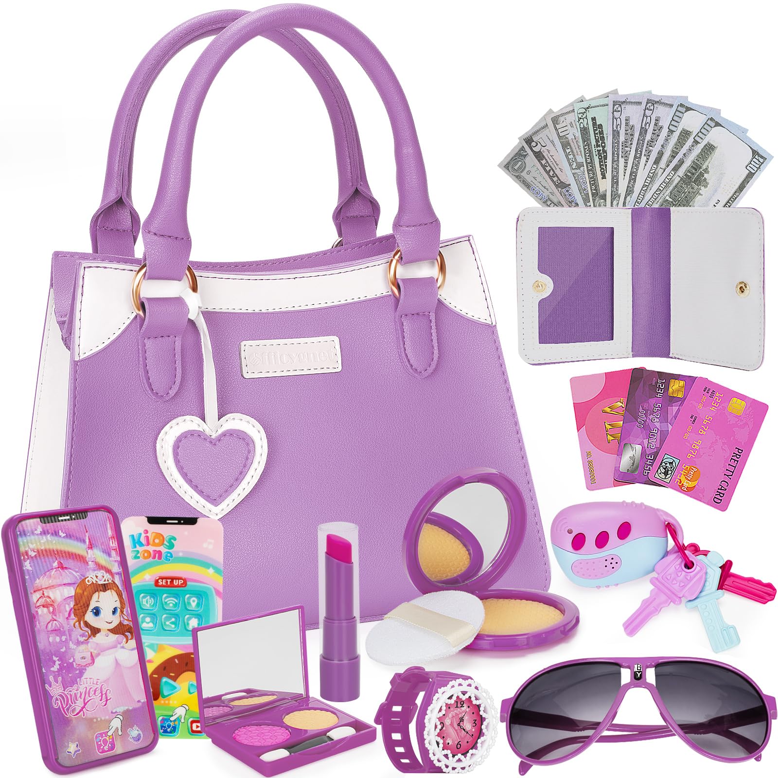 Foto 2 pulgar | Monedero Officygnet My First Set con Accesorios para Niñas - Venta Internacional