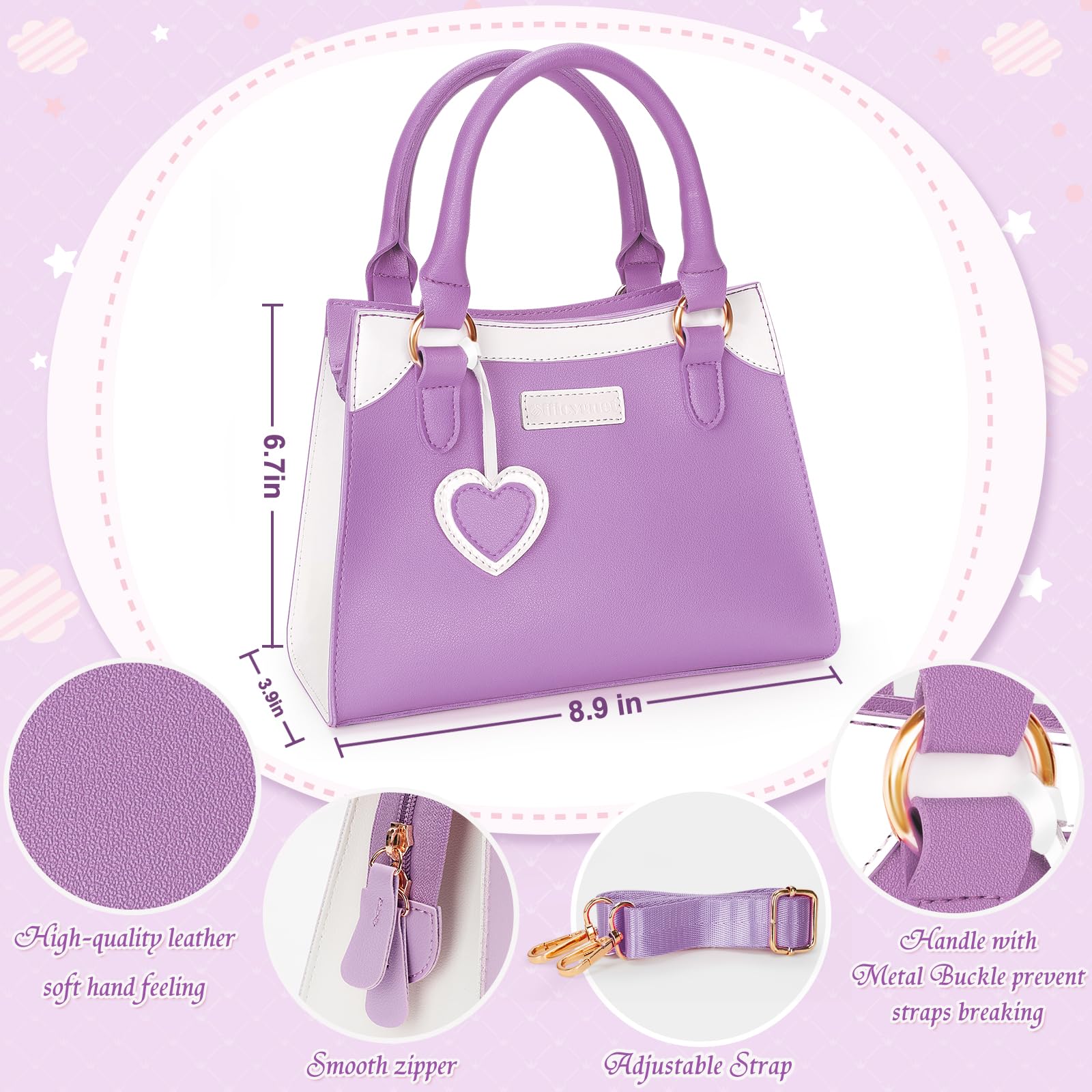 Foto 2 | Monedero Officygnet My First Set con Accesorios para Niñas - Venta Internacional
