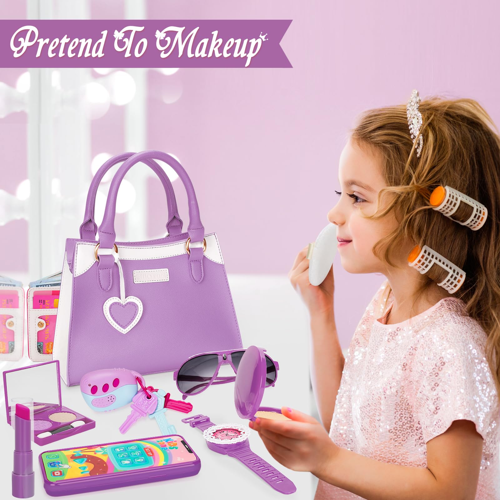 Foto 6 pulgar | Monedero Officygnet My First Set con Accesorios para Niñas - Venta Internacional