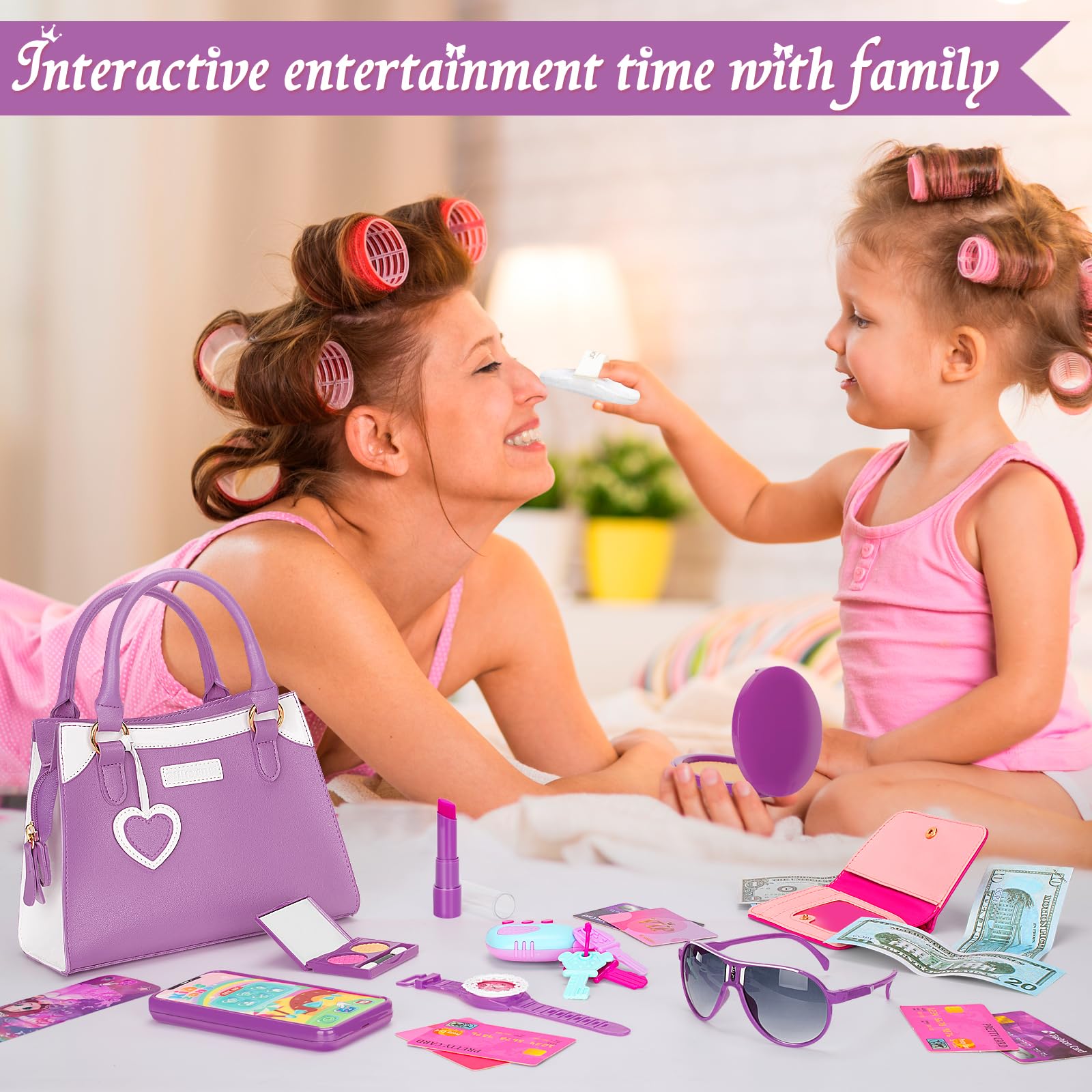 Foto 6 | Monedero Officygnet My First Set con Accesorios para Niñas - Venta Internacional