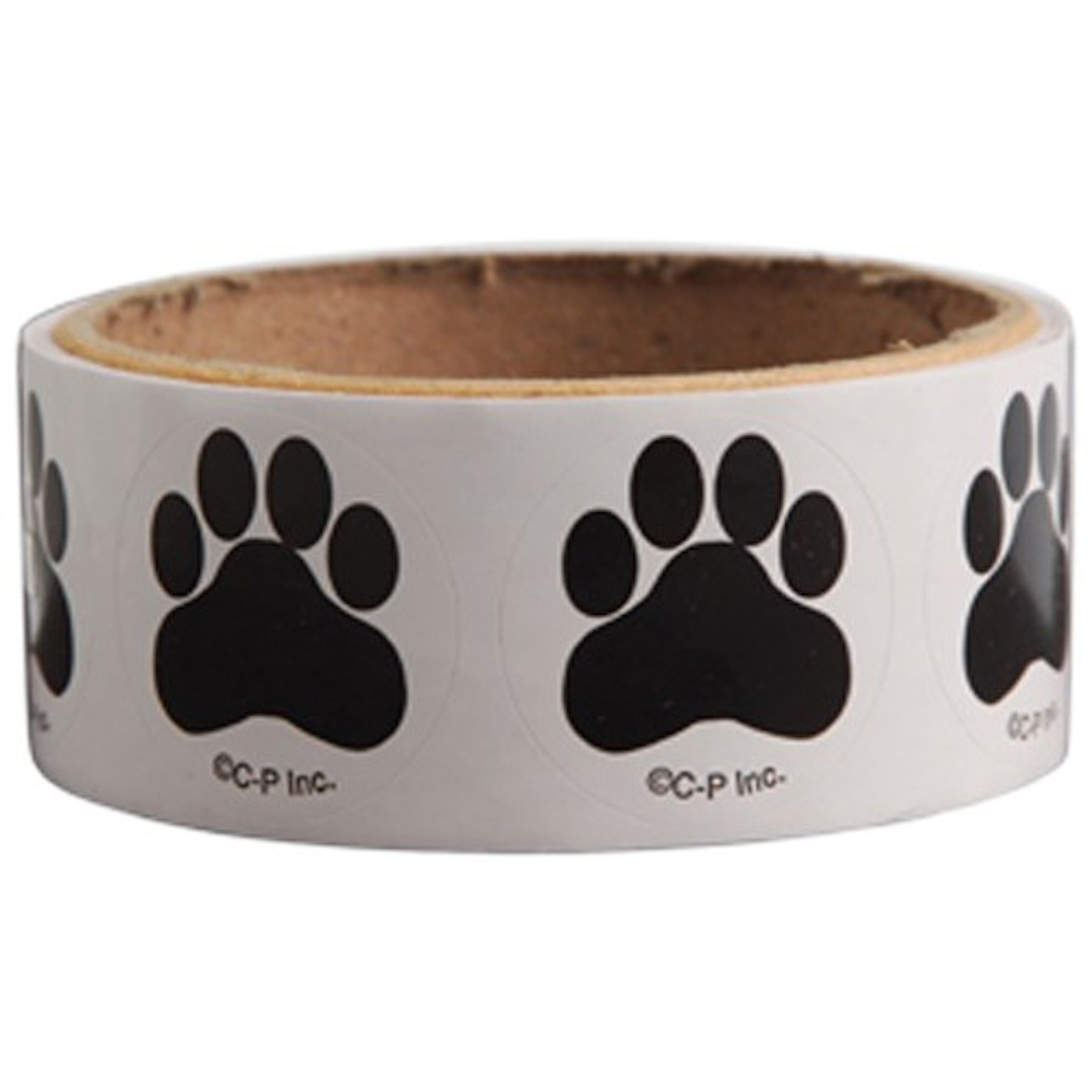 Foto 1 | Pegatinas U.s. Toy Pawprint Rojas, 100 Unidades - Venta Internacional.