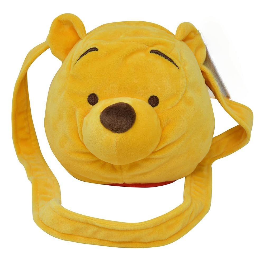 Bandolera Disney Winnie The Pooh Amarilla Para Niños - Venta Internacional.