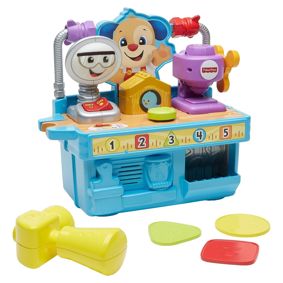 Perrito Banco De Herramientas Fisher Price