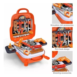 Foto 2 | Herramienta Juguetes Mochila De Juegos Para Niños 22 Piezas Eo Safe Imports Esi-10525 Multicolor