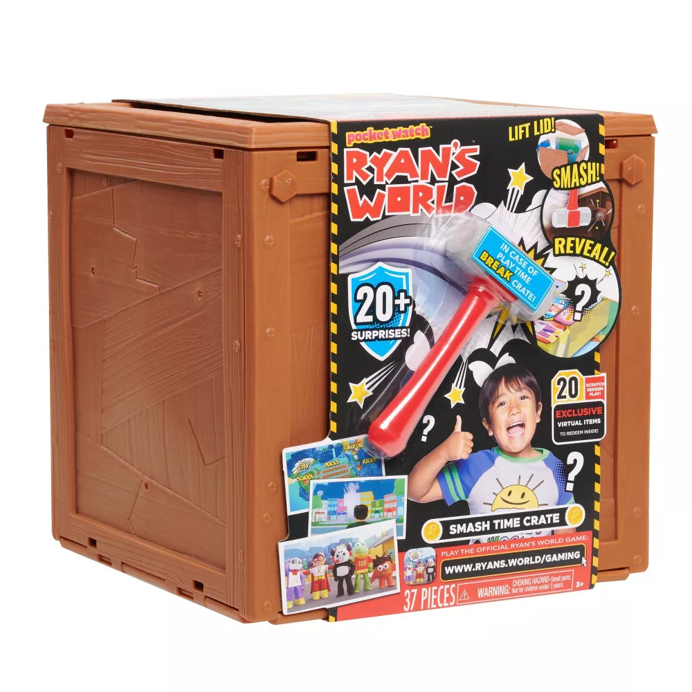 Juguete Para Niño Caja Construccion Ryan's World Smash 087-08-3382