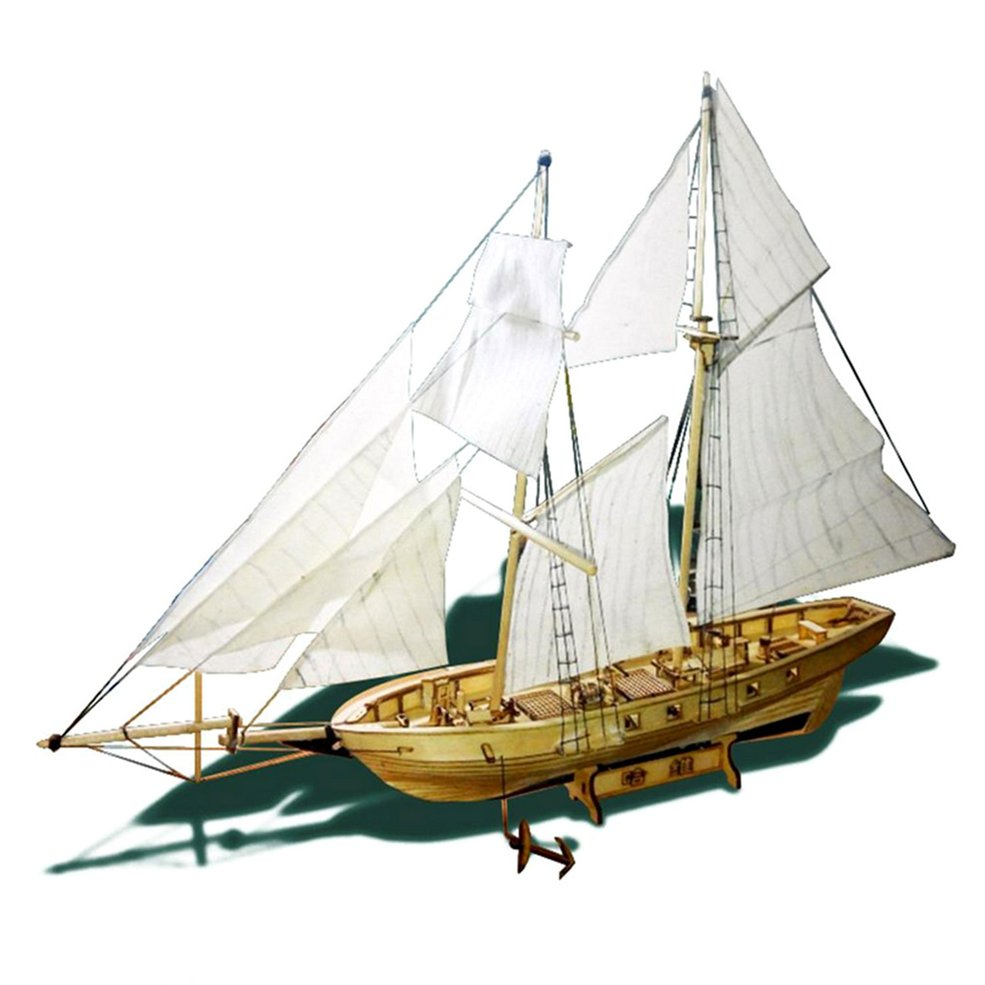 Kit De Construcción De Maquetas De Barco De Madera Para Montaje De Maquetas De Barcos Harve - Venta Internacional.