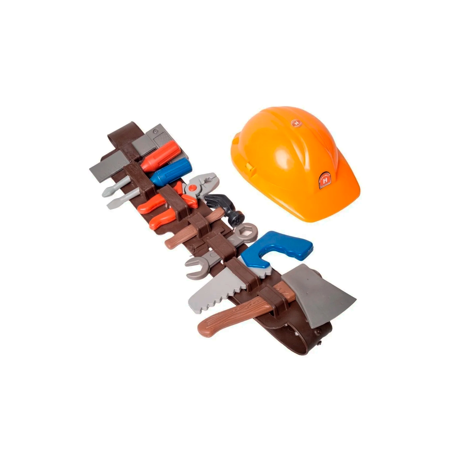 Foto 2 pulgar | Set De Herramientas De Construcción Para Niños Con Casco - Venta Internacional.