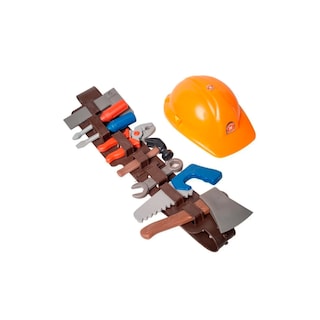 Foto 1 | Set De Herramientas De Construcción Para Niños Con Casco - Venta Internacional.