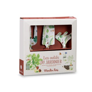 Foto 2 | Set de Juguete Las Herramientas del Jardinero Moulin Roty