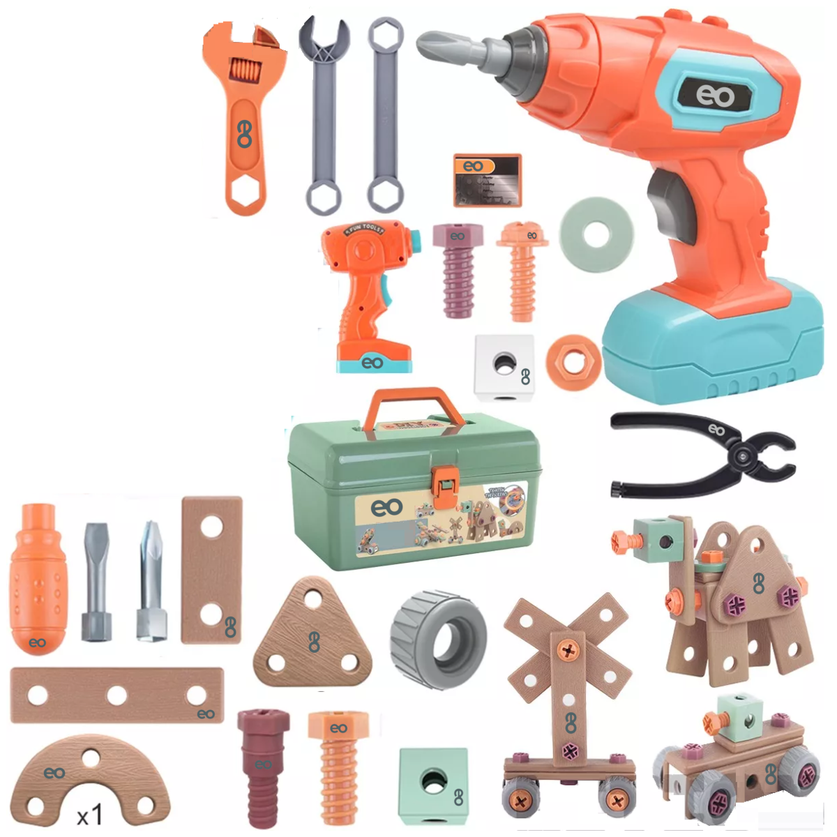 Herramientas de Juguete Eo Safe Imports Esi-10524-1