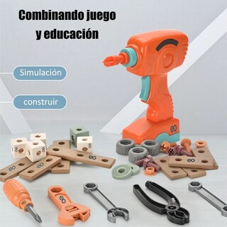 Foto 3 | Herramientas de Juguete Eo Safe Imports Esi-10524-1