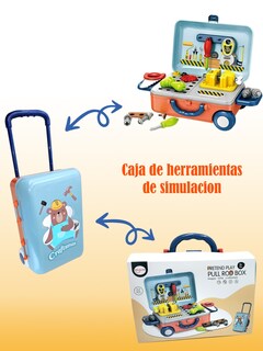 Foto 4 | Maletin De Herramientas Juguete