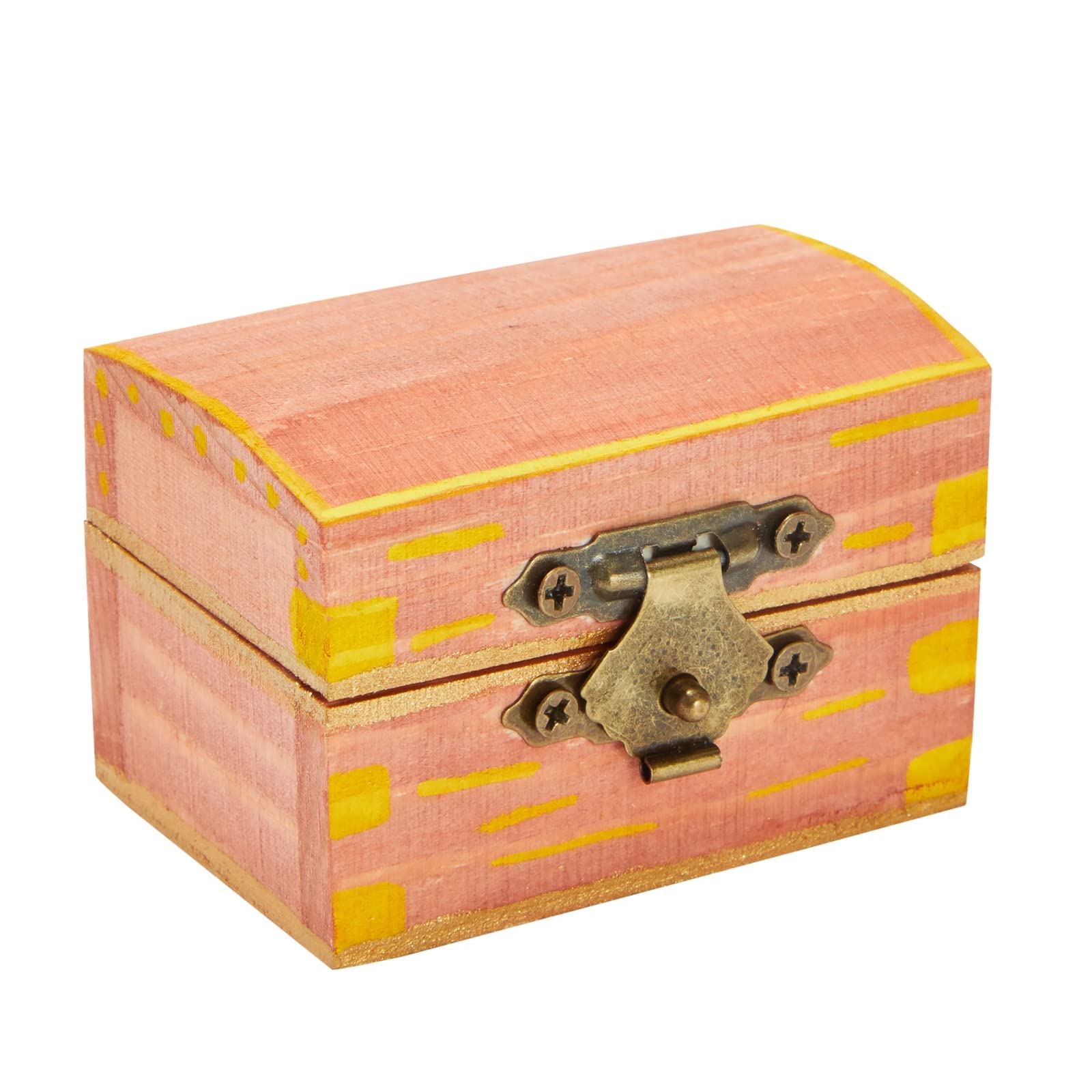 Foto 8 pulgar | Cajas De Madera Juvale Treasure Box Diy Arts Crafts, Paquete De 12 - Venta Internacional.