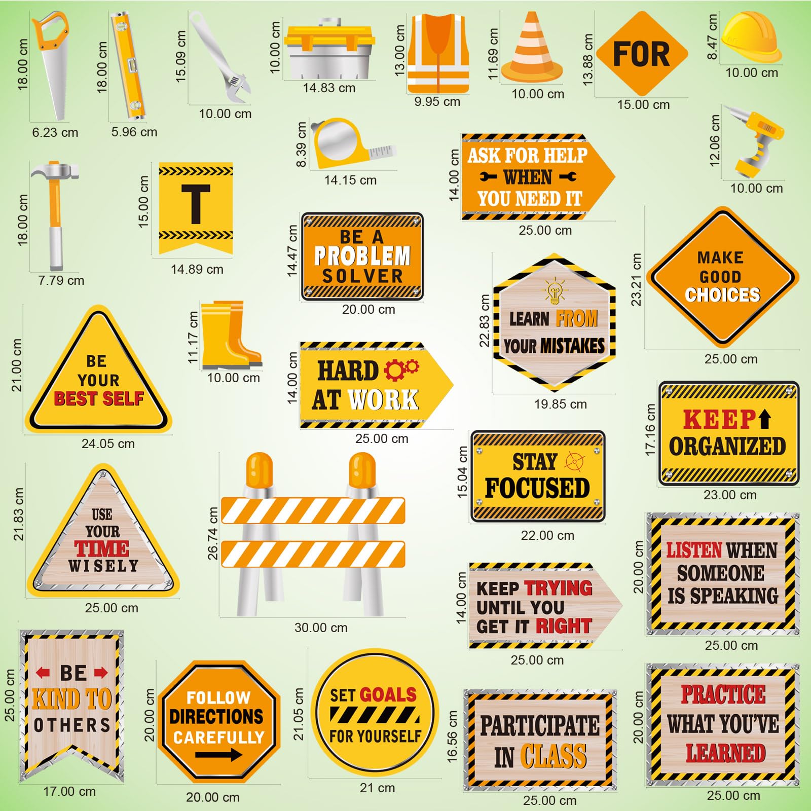Foto 3 pulgar | Juego De Tablones De Anuncios De Construcción Outus Con 47 Piezas Para Niños - Venta Internacional.