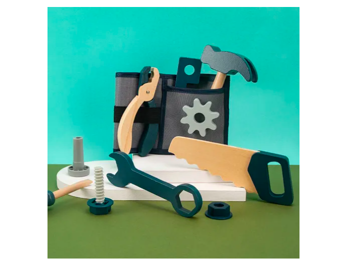 Foto 2 | Juguetes Xtellar De Madera De Reparador, Juegos De Rol Para Niños