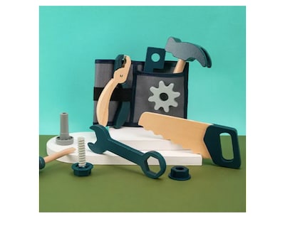Foto 2 | Juguetes Xtellar De Madera De Reparador, Juegos De Rol Para Niños