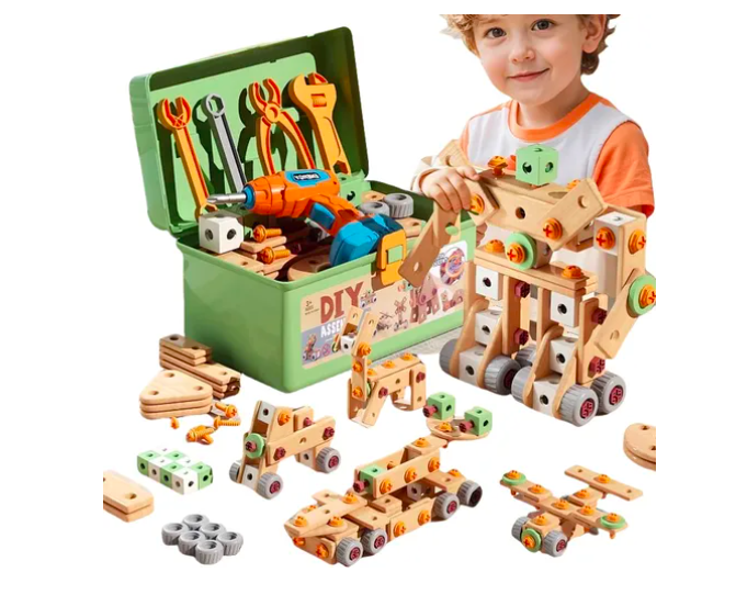 Foto 2 pulgar | Juguete Xtellar  Herramientas Niño Accesorios Infantil 144 Pcs Y Caja