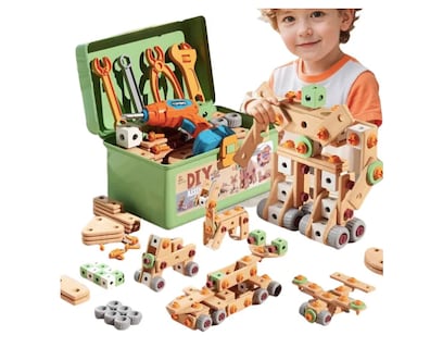 Foto 1 | Juguete Xtellar Herramientas Niño Accesorios Infantil 144 Pcs Y Caja
