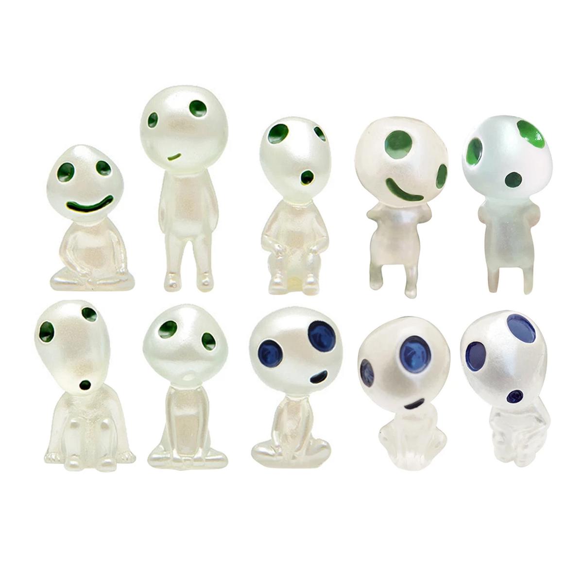 Muñecos Fluorescentes Smilefun Mxtbg-001 10  Piezas Multicolor