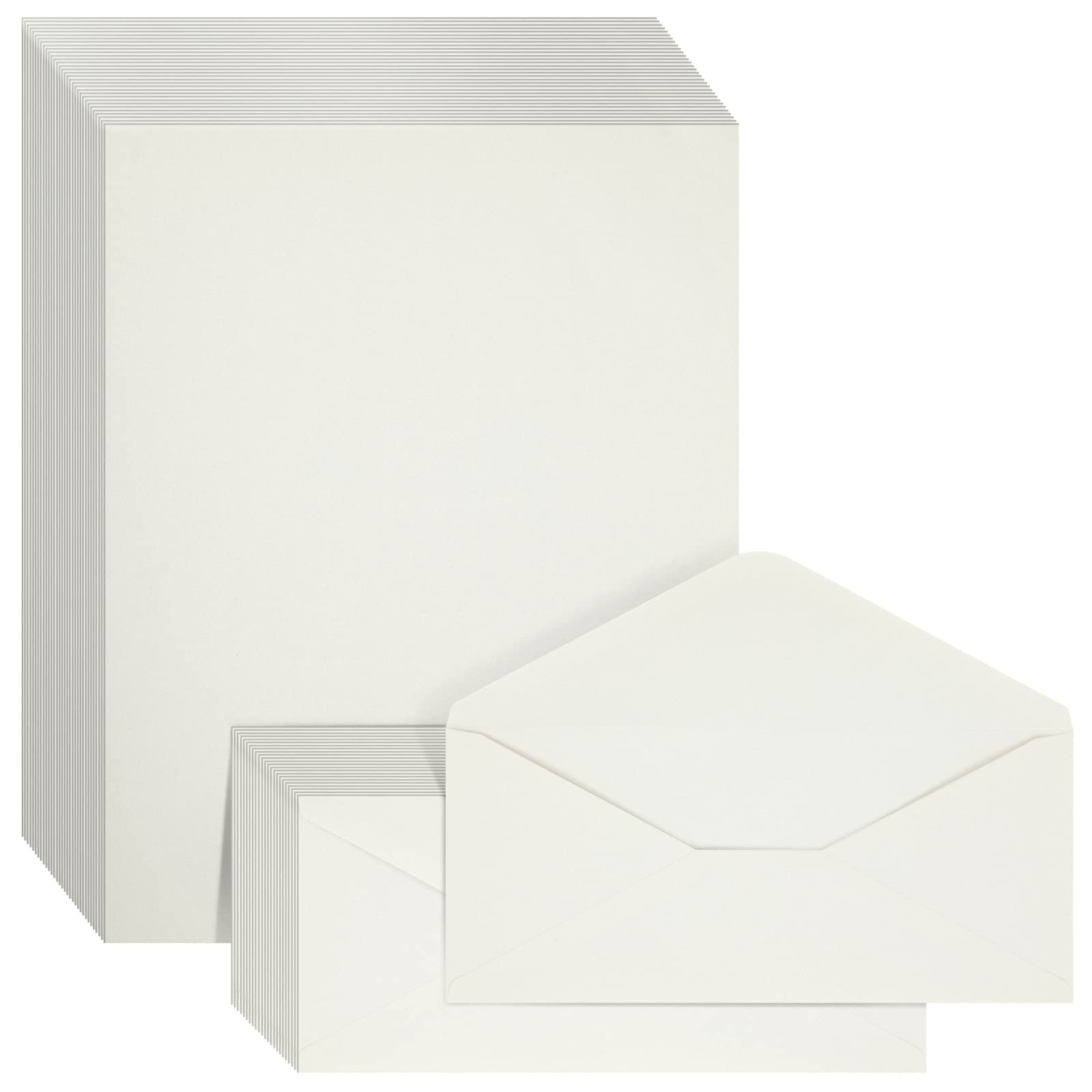 Foto 2 pulgar | Juego de Papel y Sobres de Papelería 100 Unidades - Venta Internacional