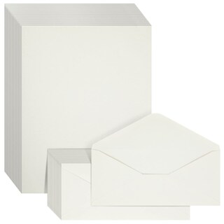 Foto 1 | Juego de Papel y Sobres de Papelería 100 Unidades - Venta Internacional