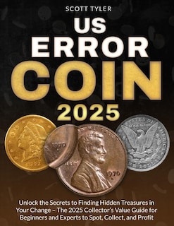Foto 1 | Book Us Error Coin: La Guía De Valores Para Coleccionistas De 2025 - Venta Internacional.