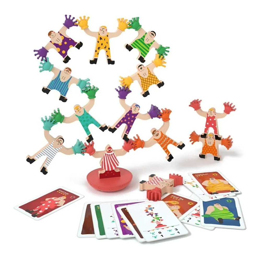 Juego de Apilar Hércules TopBright Multicolor con Tarjetas