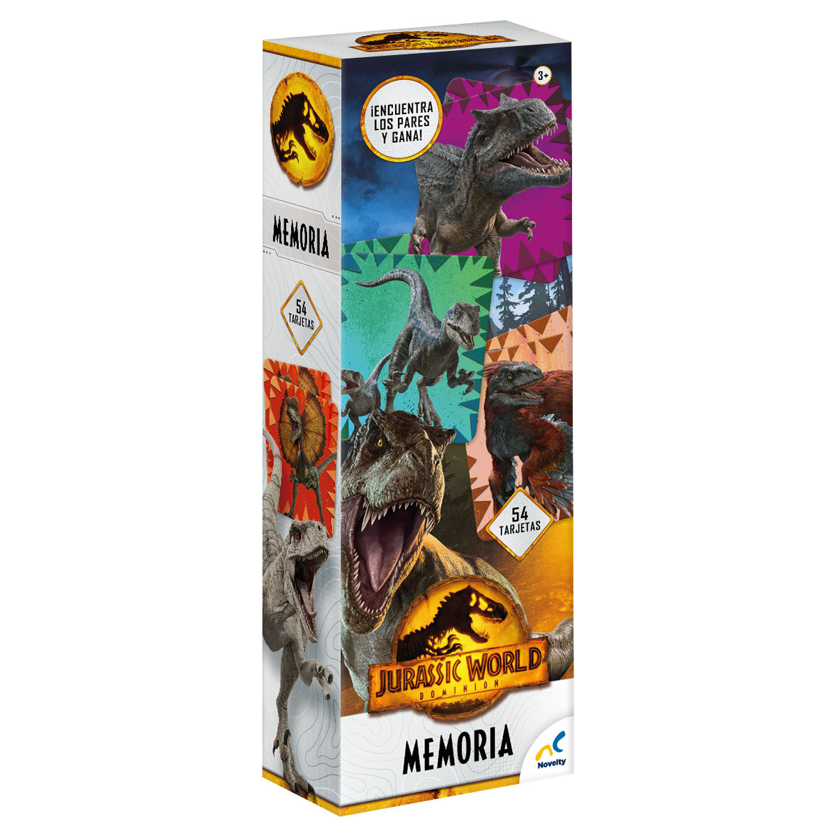 Foto 2 pulgar | Memoria Infantil de Jurassic World Dominion - Novelty