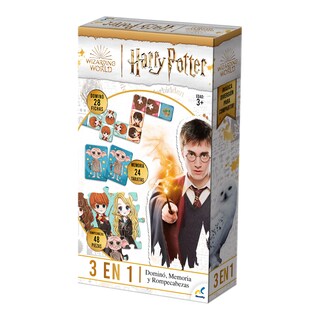 Foto 2 | Set De Juegos 3 En 1 Para Niños De Harry Potter - Novelty