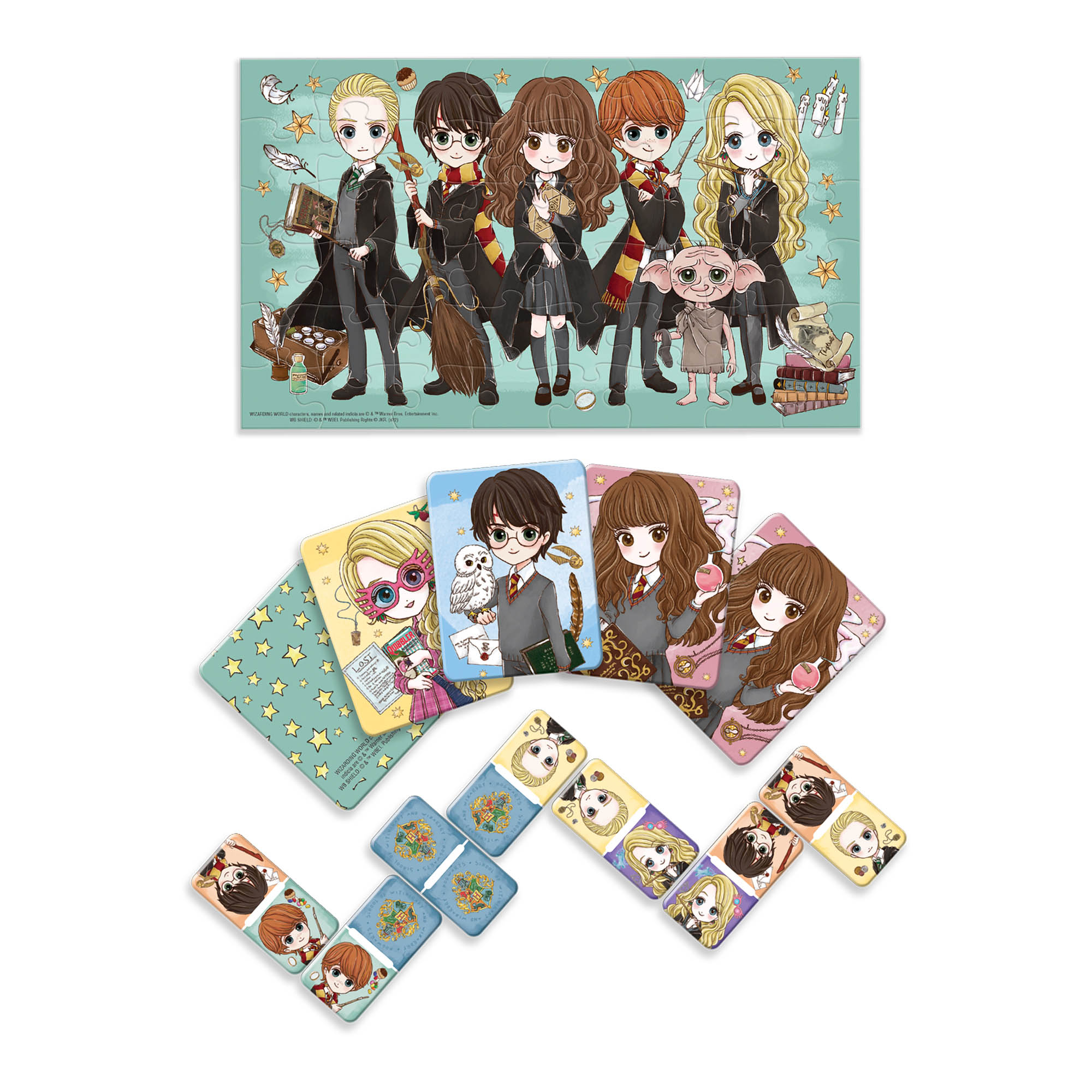 Foto 6 pulgar | Set De Juegos 3 En 1 Para Niños De Harry Potter - Novelty