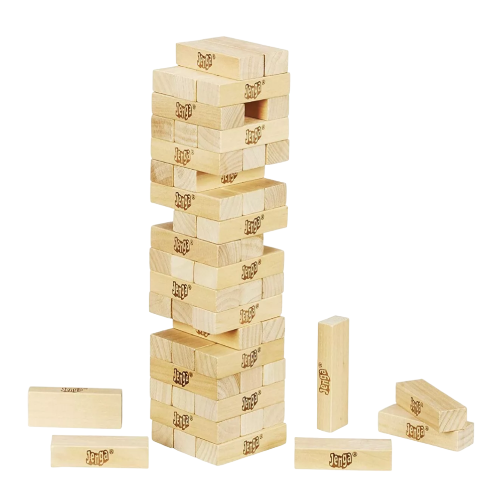 Juego de Jenga Giant Clásico de Madera