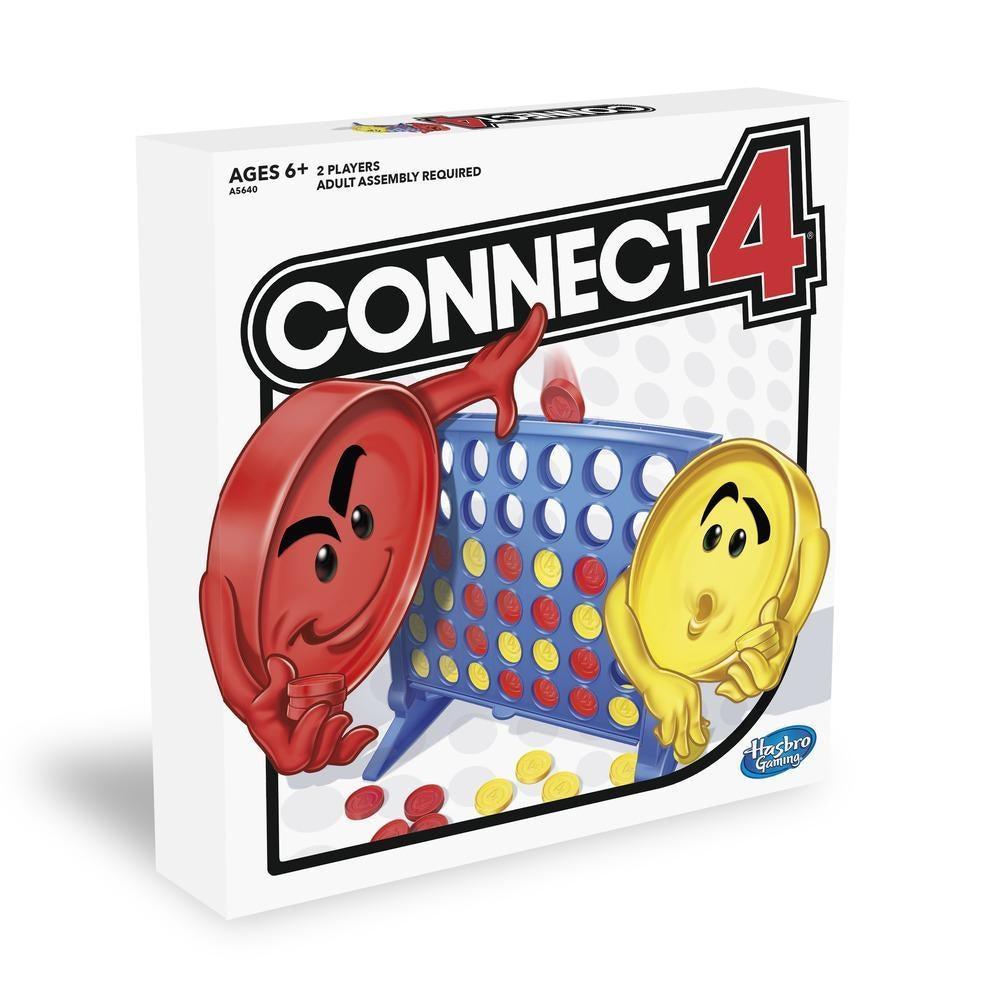 Foto 2 pulgar | Hasbro Gaming: Connect 4 - Conecta 4 Juego de Mesa
