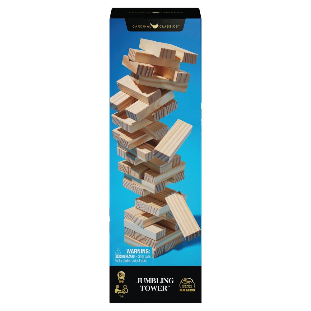 Juego de Mesa Cardinal: Classics Torre de Equilibrio Básica