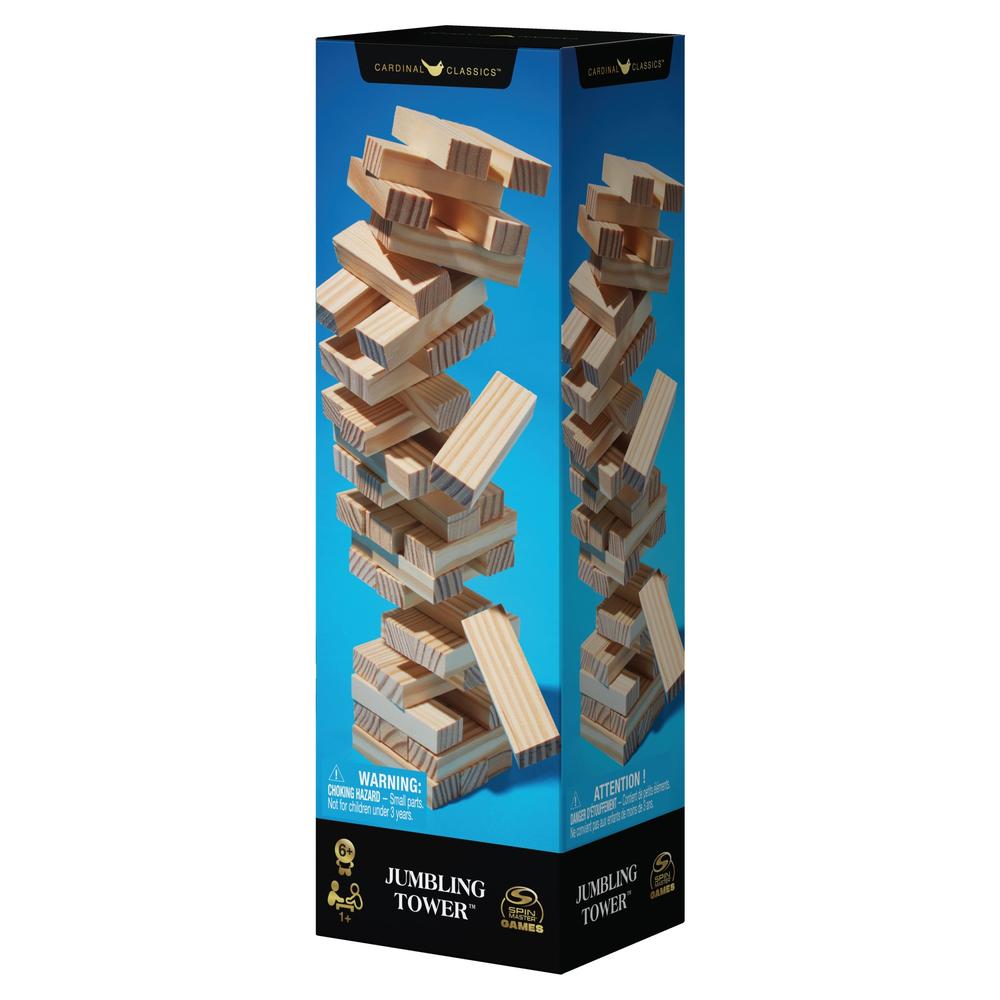 Foto 5 pulgar | Juego de Mesa Cardinal: Classics Torre de Equilibrio Básica