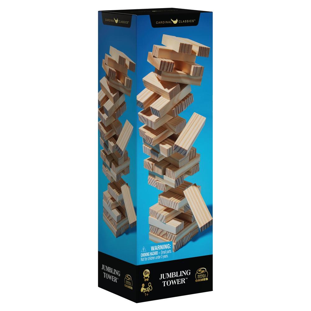 Foto 5 | Juego de Mesa Cardinal: Classics Torre de Equilibrio Básica