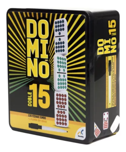 Dominó Doble 15 Novelty Corp D-585