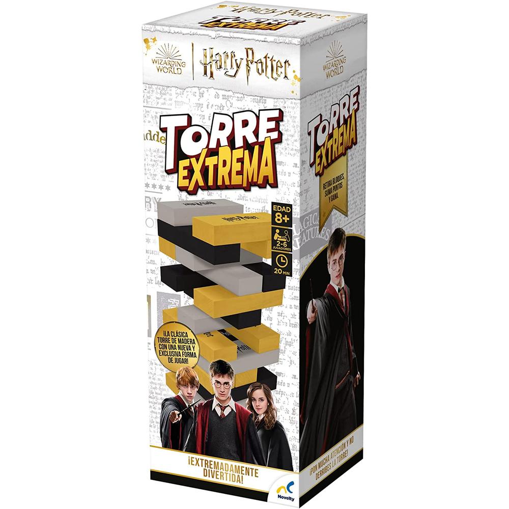 Foto 2 | Torre de Madera Extrema Harry Potter