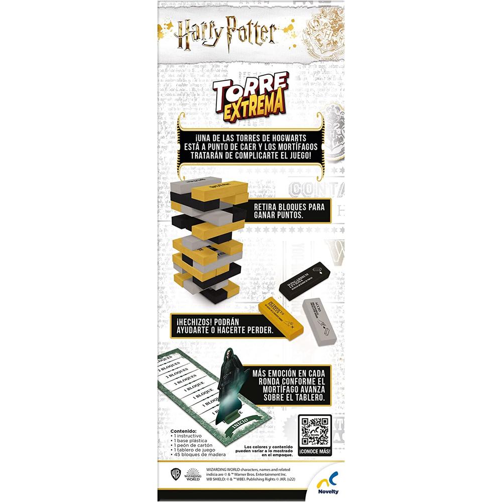 Foto 4 pulgar | Torre de Madera Extrema Harry Potter