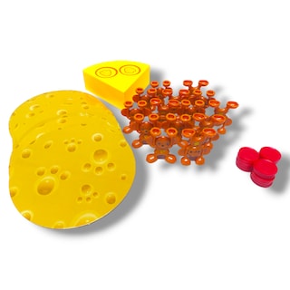 Foto 3 | Juego de Mesa Ratón Amontona Queso para Niños