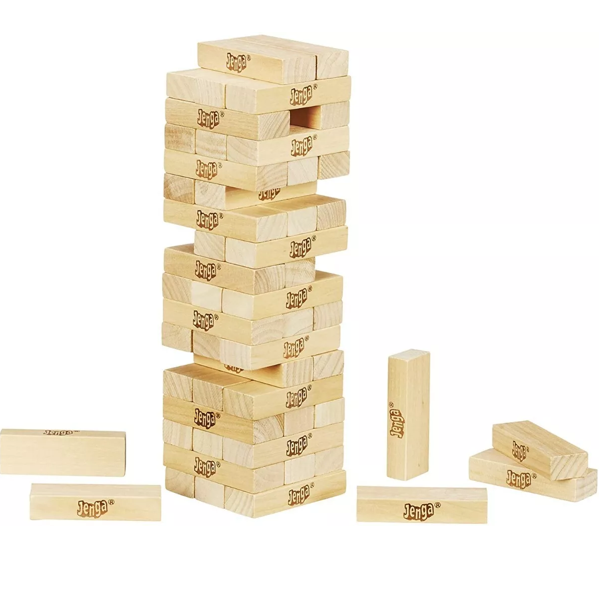 Jenga Clásico Bloques de Madera