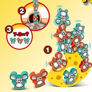 Foto 2 | Juego De Mesa Storyland Ratones Cayendo